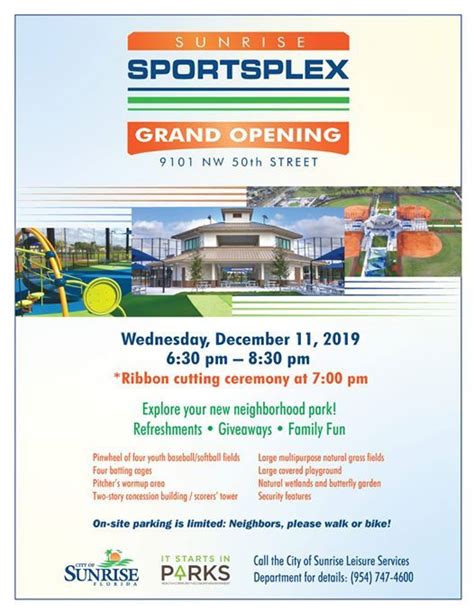 sportsplex nw